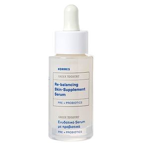 KORRES Greek Yoghurt Re-balancing Skin-Supplement Serum 30ml